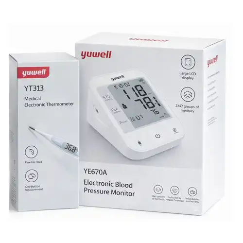 Tensiomètre électronique YUWEL